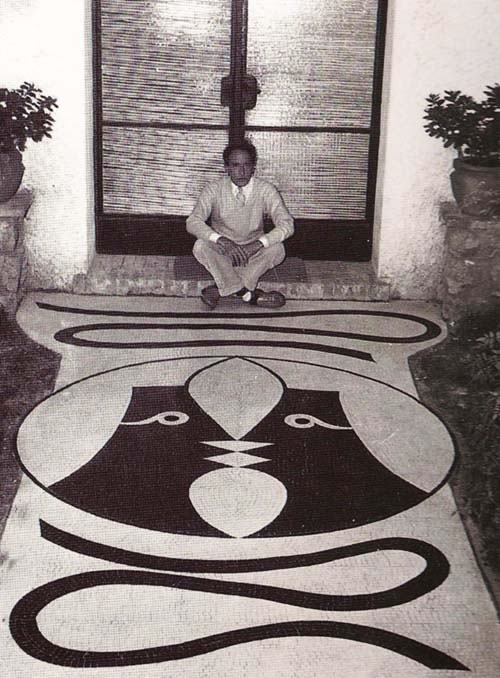Jean Cocteau Villa Santo Sopir