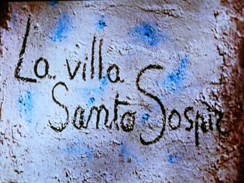 Villa Santo Sospir générique jean Cocteau